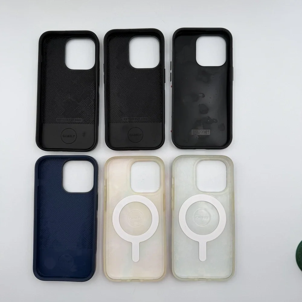 (6) CASELY Protective Phone‎ Cases For Apple iPhone 14 Pro